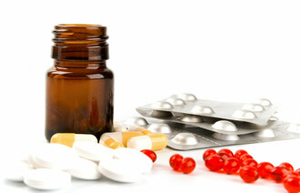 Forskjellige type piller