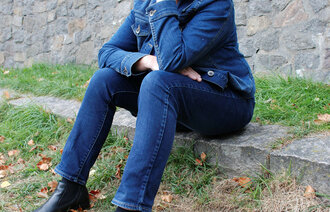 Karen Brasetvik, fylkesleder i Østfold.