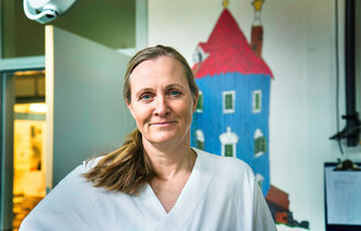 Tonje Hallan Kristiansen, barnesykepleier Ullevål sykehus, barnemottakat og barneinfeksjonsposten