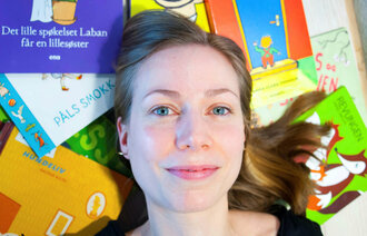 Portrett av Sigrun Feiring fra Foreningen !les.