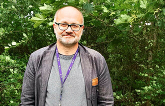 Einar Cyvin, sykepleier og hovedverneombud på LHL-sykehuset Gardermoen