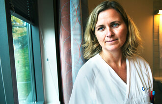 Malin Jørgensen, Oslo universitetssykehus, OUS, sykepleier, ebola