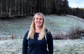 Bildet viser Tone Lill Bek, sykepleier med erfaring fra Danmark.