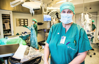 Bildet viser Inger Liv Svendsgård.