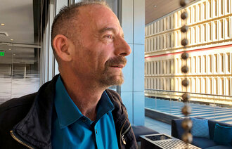 Portrett av Timothy Ray Brown.