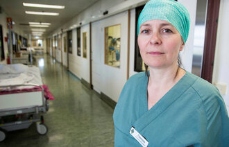 Bildet viser Therese Jenssen Finjarn