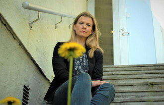 Portrett av Edel Jannecke Svendsen