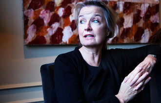 Elizabeth Hoff, leder for Verdens helseorganisasjon i Syria. Sykepleier og jordmor