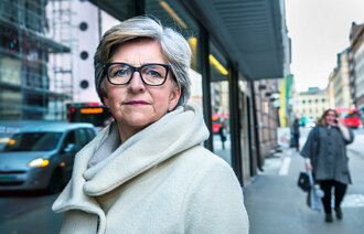 Eli Gunhild By, NSF-leder