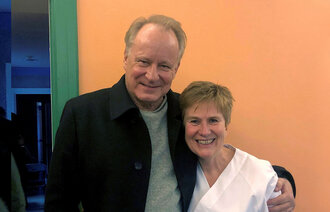 Stellan Skarsgård og Bente Westad