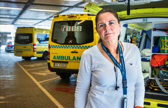 Karen-Anne Stordalen, foretakstillitsvalgt Helse Bergen