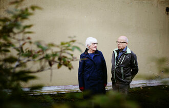 Marta Skauge og Bjørn Hval, anestesisykepleiere