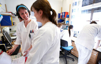 Elisabeth Tennøe er høyskolelektor, hospiterte på Lovisenberg Diakonale Sykehus. 