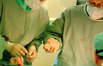 Operasjonsteam i arbeid.