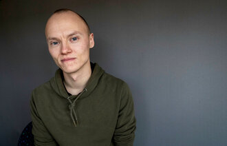 Kent Hanssen, studentnestleder, NSF