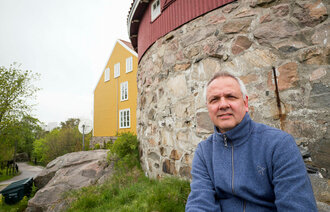 Preben Aavitsland i Kristiansand