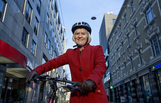 Bilde av Unio-leder Ragnhild Lied