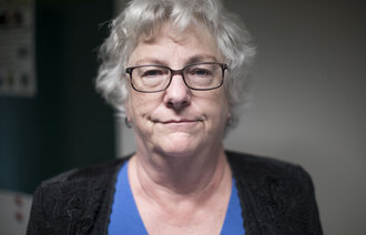 Bildet viser Randi Rosenqvist