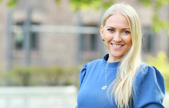 NSF-leder Lill Sverresdatter Larsen