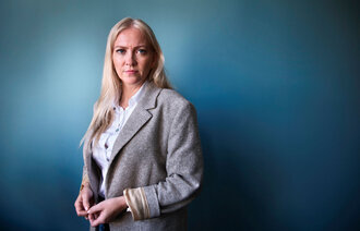 Lill Sverresdatter Larsen, NSF-leder