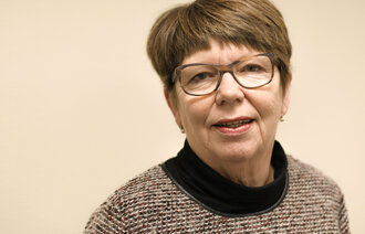 bildet viser Hanne Bergland