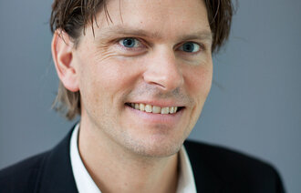 Bildet viser Helge Veum