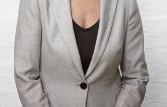 Forlagsdirektør Ida Hansteen