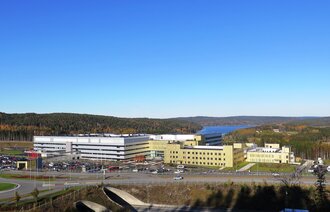 Bildet  viser Sykehuset Østfold på Kalnes