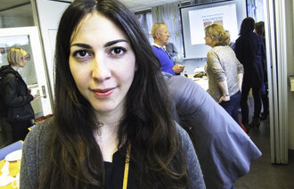 Sykepleier Desiree ­Madah-Amiri