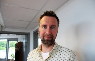 Bildet viser Sigurd Høye