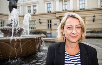 Bildet viser Christie Watson.