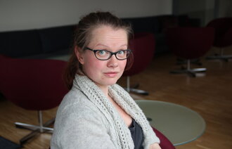 bildet viser Ida Marie Bregård