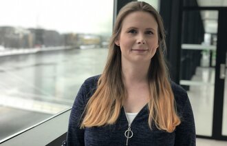 Bildet viser Tonje Thomassen.