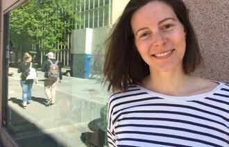 Bildet viser Kjersti Riise Skallerud.