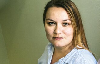 Bildet viser Cathrine Villemo Tallaksen Svendsen.