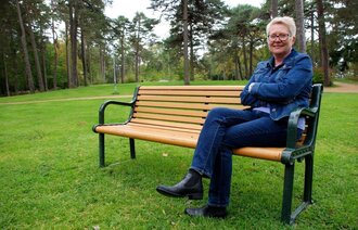 NSFs fylkesleder i Østfold Karen Brasetvik