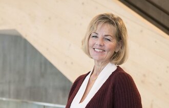 Bildet viser Kristin Hartveit Hansen.