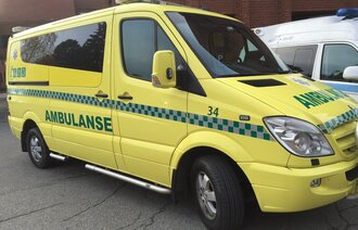 Den psykiatriske ambulansen vil betjene sentrale deler av Mjøsområdet i prosjektperioden.