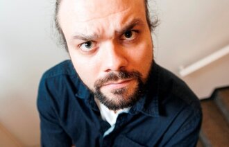 Bildet viser Lars Berrum.