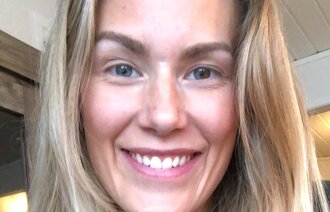 Bildet viser Lena Kristiansen.