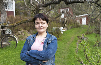 bildet viser Margrethe Andersen