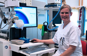 Bildet viser sykepleier Møyfrid Tjøstheim Elter.