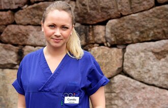 bildet viser Camilla Lien