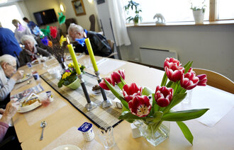 Måltid på sykehjem