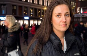 Bildet viser Solveig Brattgjerd