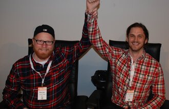 Petter Sæter og Joakim Stubberud