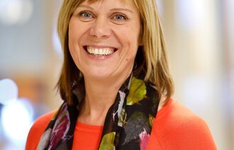 bildet viser Rita Johnsen