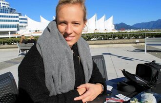 Bildet viser Signe Østrem Furre.