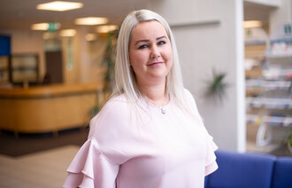 Bildet viser Bodil Bakken Domingos.