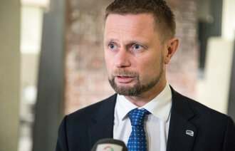 Bildet viser helseminister Bent Høie.